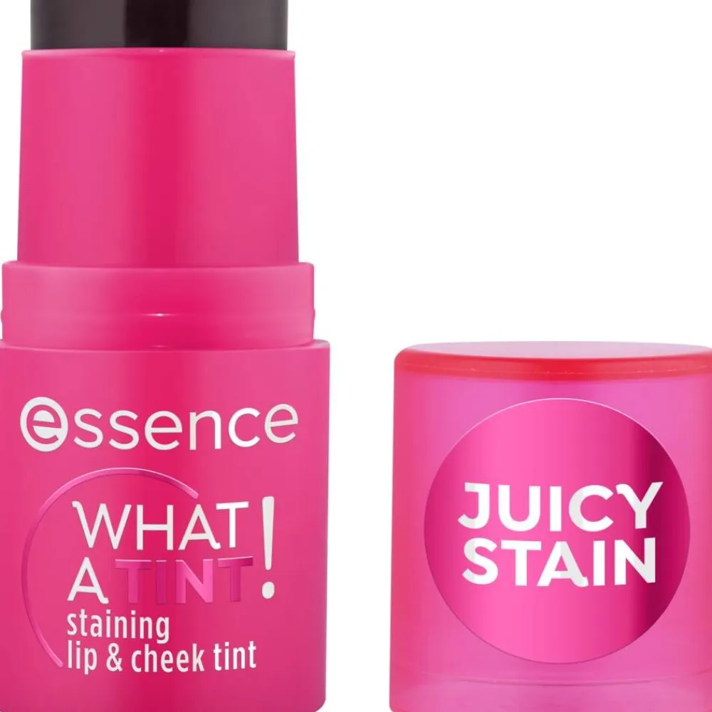 poskisävy What A Tint! staining lip & cheek tint 10>Essence New