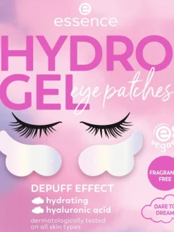 Essence Ihonhoito|silmänalusnaamiot Hydro Gel Eye Patches 04