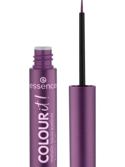 silmänrajausväri Colour It! metallic liquid liner 02>Essence Outlet