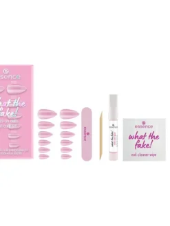 Essence Kynsilakat Ja -Tarvikkeet|Meikit|tekokynnet What The Fake! Press-On nails manicure set