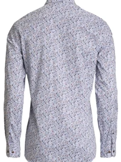 Eterna Kauluspaidat|paita F170 4221 Slim fit 15 Blue