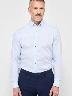 Eterna Kauluspaidat|paita F143 4122 Slim fit 00 VALKOINEN