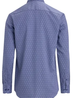 Eterna Kauluspaidat|paita F170 4387 Slim fit 16 sininen