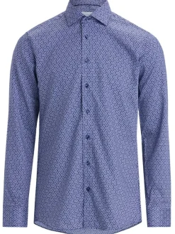 Eterna Kauluspaidat|paita F170 4387 Slim fit 16 sininen