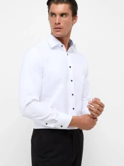 Eterna Kauluspaidat|paita X14K 8819 Modern fit 19 tummansininen