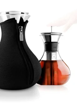 Eva Solo Juoma- Ja Baaritarvikkeet|Teenhaudutin 1,0 L Black woven