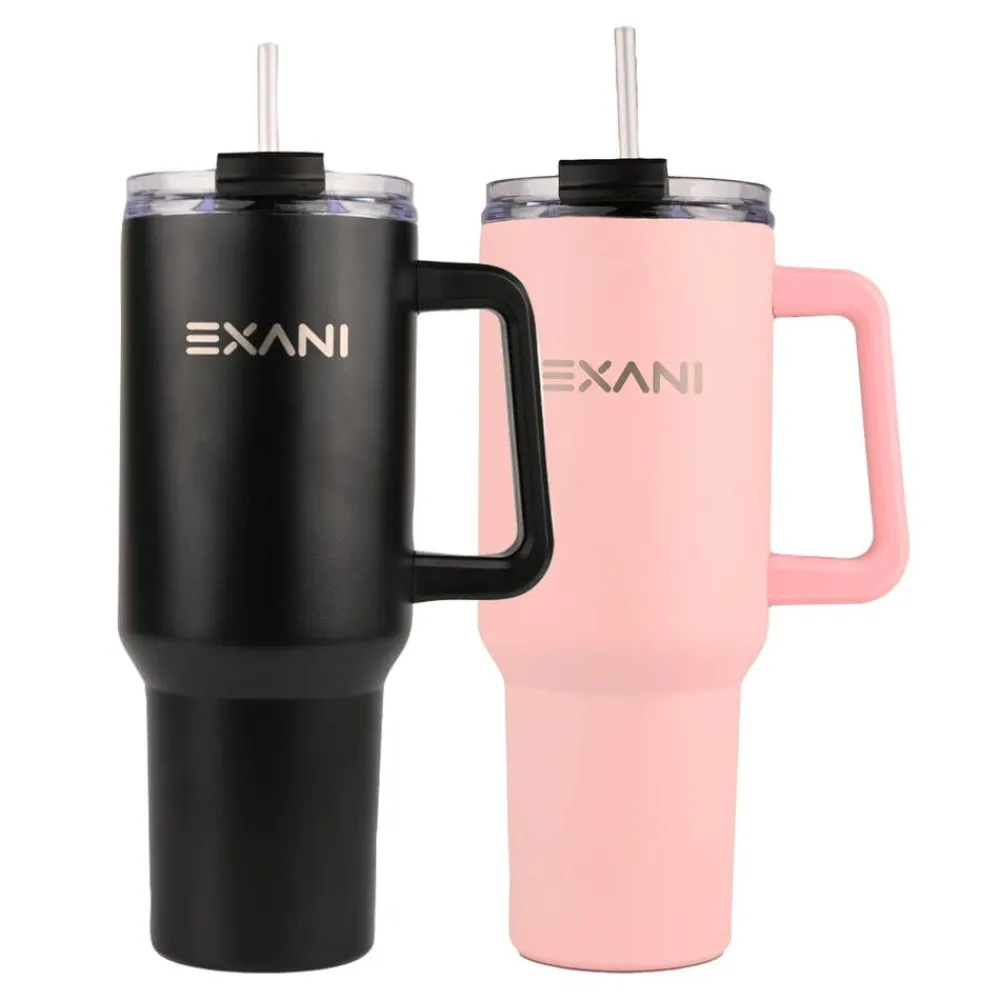 termosmuki Tumbler 1,2 l musta>Exani Discount