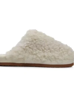 Exani Sandaalit|Aamutossut|tossut Fluffy W 002 Valkoinen