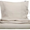 Pellava pussilakanasetti greige 150x200/50x60>Familon Outlet