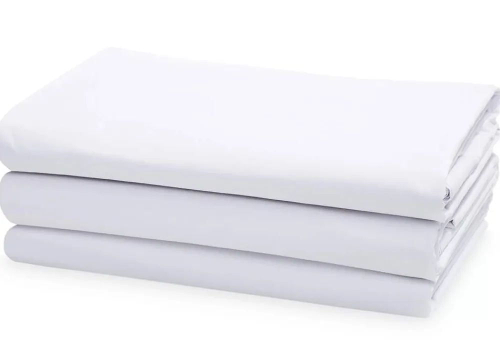 Familon Vuodetekstiilit|Percale Organic aluslakana valkoinen 260x270