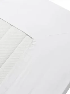 Percale Organic muotolakana valkoinen 90x200+20>Familon Hot
