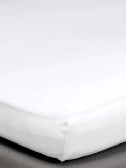 Percale Organic muotolakana valkoinen 90x200+20><noscript><img width=