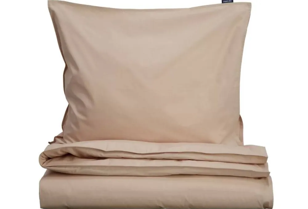 Percale pussilakanasetti hiekka 150x210/55x65>Familon Outlet