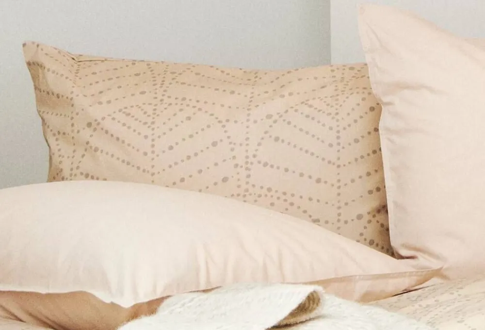 Percale pussilakanasetti hiekka 150x210/55x65>Familon Outlet