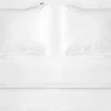 Familon Vuodetekstiilit|Percale pussilakanasetti tupla valkoinen 230x220/2x55x65
