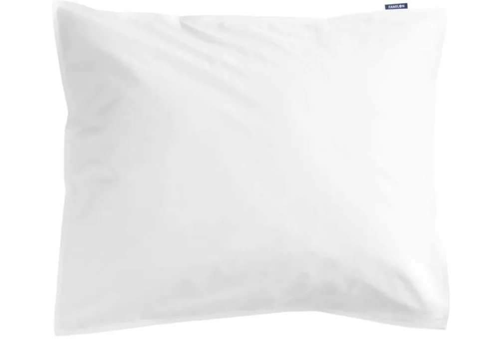 Percale tyynyliina valk 55x65>Familon Outlet