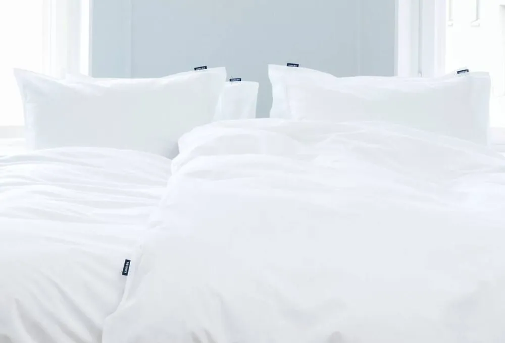 Percale tyynyliina valk 55x65>Familon Outlet