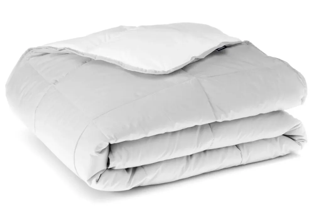 päiväpeitto Ultra harmaa/valk 160x260>Familon Best