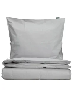 Familon Vuodetekstiilit|pussilakanasetti Percale 150x210 + 55x65 cm harmaa