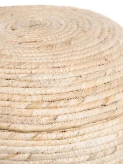 Fanni K Home Säilytyskorit Ja Laatikot|Ruoansäilytys Ja Järjestys|kori Tyyni kannella 40 cm