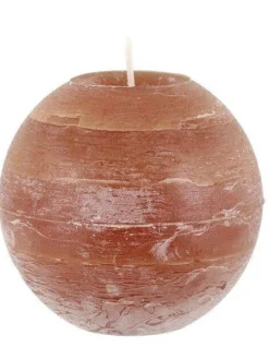 Fanni K Home Kynttilät Ja Huonetuoksut|pallokynttilä Rustiikki 12 cm cashew