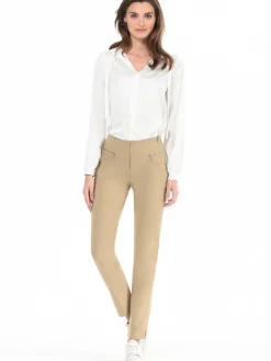 Femme Housut|housut 51663-85499 Mimi Taupe 38
