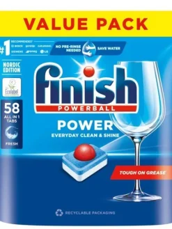 konetiskitabletit 58 kpl Power all in one>Finish Online