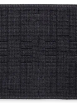 Kylpymatto Tamminiemi 50x80 cm musta>Finlayson Discount