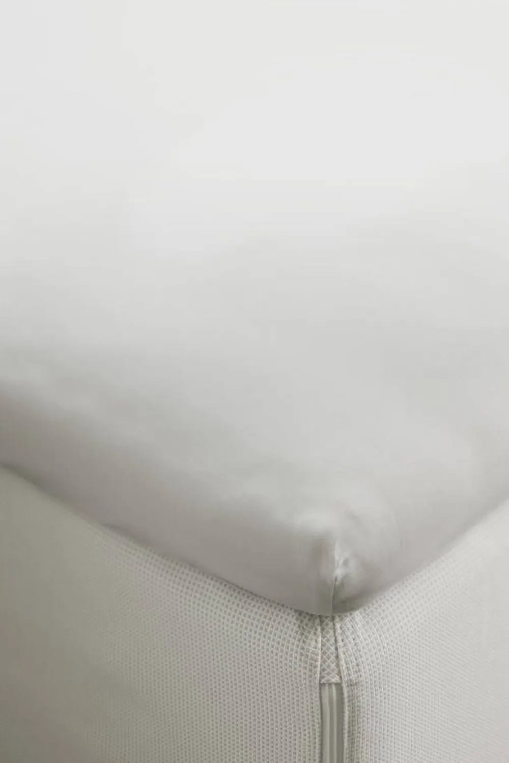 Muotoonommeltu aluslakana twill 160x200x26cm harmaa>Finlayson Hot