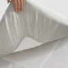Finlayson Vuodetekstiilit|Muotoonommeltu aluslakana twill 90x200x25cm harmaa