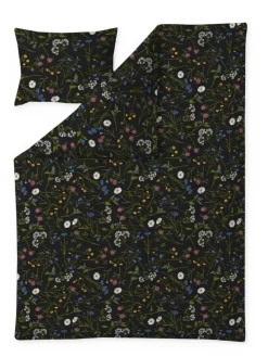 pussilakanasetti Soma 150x210 + 50x60 cm musta/mul>Finlayson Discount