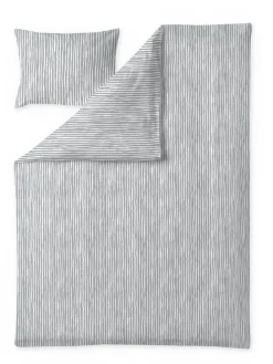 pussilakanasetti Tiuhta 150x210 + 50x60 cm harmaa>Finlayson Discount