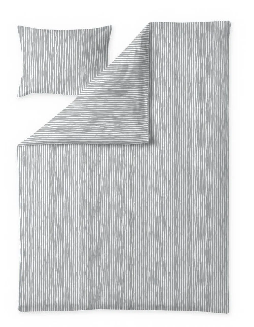 pussilakanasetti Tiuhta 150x210 + 50x60 cm harmaa>Finlayson Discount