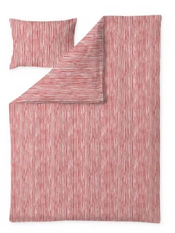Finlayson Vuodetekstiilit|pussilakanasetti Tiuhta 150x210 + 50x60 cm punaine