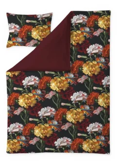 satiinipussilakanasetti Kukkia 150x210+50x60>Finlayson Best