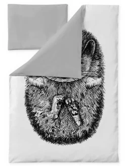 vauvan pussilakanasetti Siili 85x125+40x60 cm mu/va>Finlayson Outlet