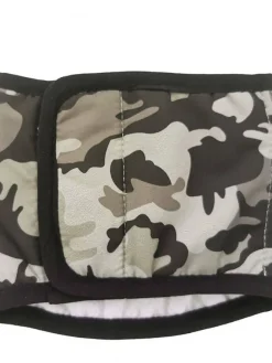 Finnero Koirat|JustinCase urosvyö Camo-musta XXS