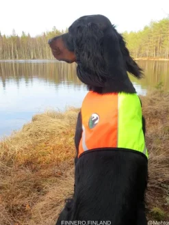 Ukko Signal Vest Metsästysliivi punainen/keltainen L>Finnero Hot