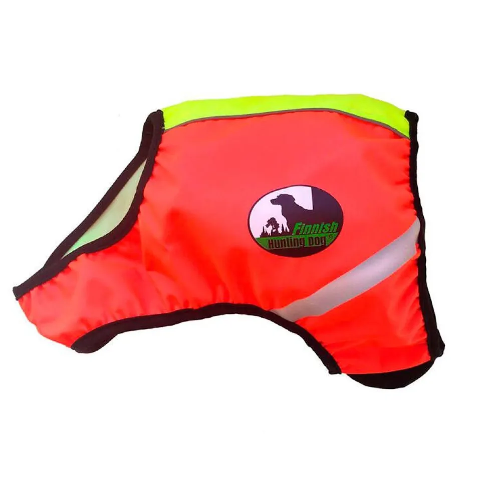 Ukko Signal Vest Metsästysliivi punainen/keltainen L>Finnero Hot
