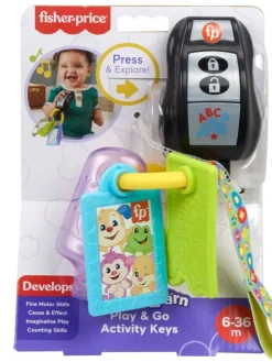 Fisher-Price Vauva- Ja Taaperolelut|avaimet Play & Go