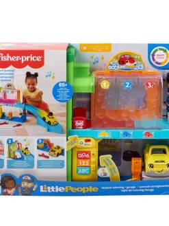 huoltoasema Little People>Fisher-Price Clearance