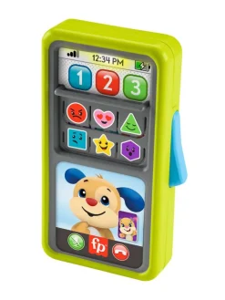 Fisher-Price Vauva- Ja Taaperolelut|älypuhelin 2-In-1 Slide To Learn