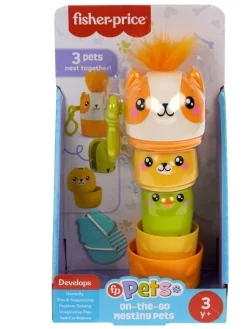 Fisher-Price Vauva- Ja Taaperolelut|Nesting Pets