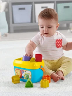 Fisher-Price Vauva- Ja Taaperolelut|palikkaämpäri Baby'S First Blocks