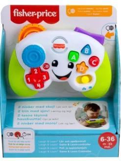 Fisher-Price Vauva- Ja Taaperolelut|peliohjain Smart Stages Game & Learn