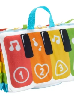 Fisher-Price Vauva- Ja Taaperolelut|piano Kick & Play Soft