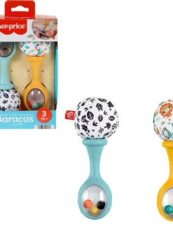 Fisher-Price Vauva- Ja Taaperolelut|Shake & Rattle Maracas