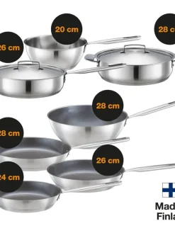 All Steel paistinpannu 26 cm><noscript><img width=