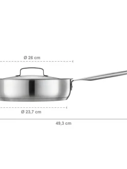 Fiskars Paistoastiat|All Steel paistokasari 26 cm