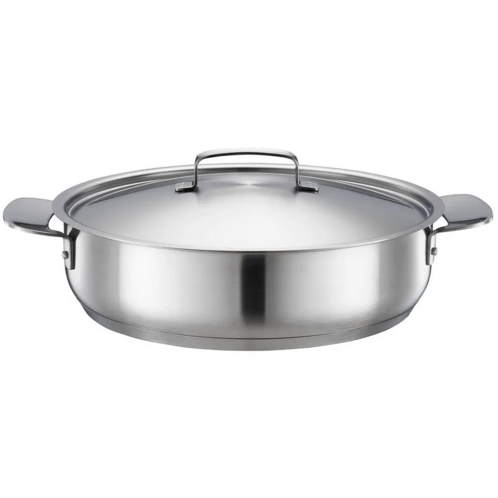 All Steel paistovuoka 28 cm>Fiskars Online